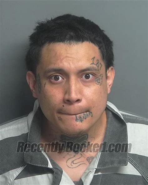 Recent Booking Mugshot For Jesus Alejandro Trevino In Montgomery