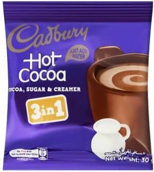 Buy Cadbury Hot Cocoa Powder In G Online In Kuwait Talabat Kuwait