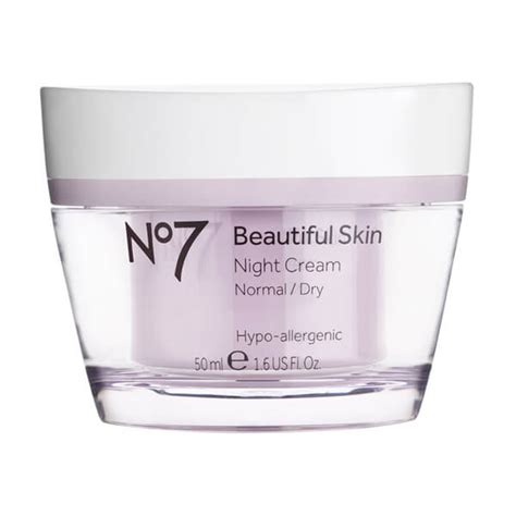 Boots No7 Beautiful Skin Night Cream Normal To Dry Skinstore