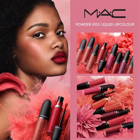 Jual MAC Lipstick Liquid Matte MAC Powder Kiss Liquid Lipcolour Liquid