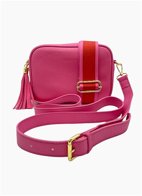 Zjoosh Ruby Sports Cross Body Bag Bright Pink Shop Zjoosh Online