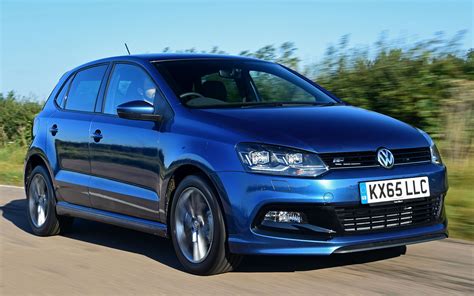 2015 Volkswagen Polo R Line 5 door UK Обои и картинки на рабочий