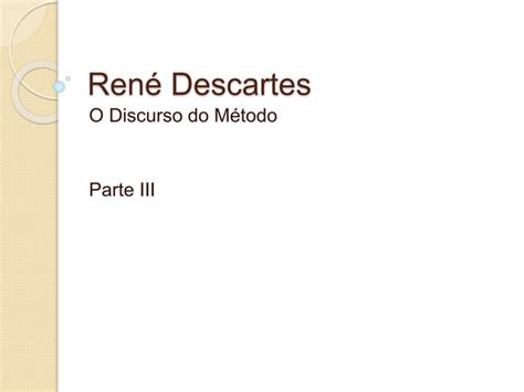 René Descartes PPT