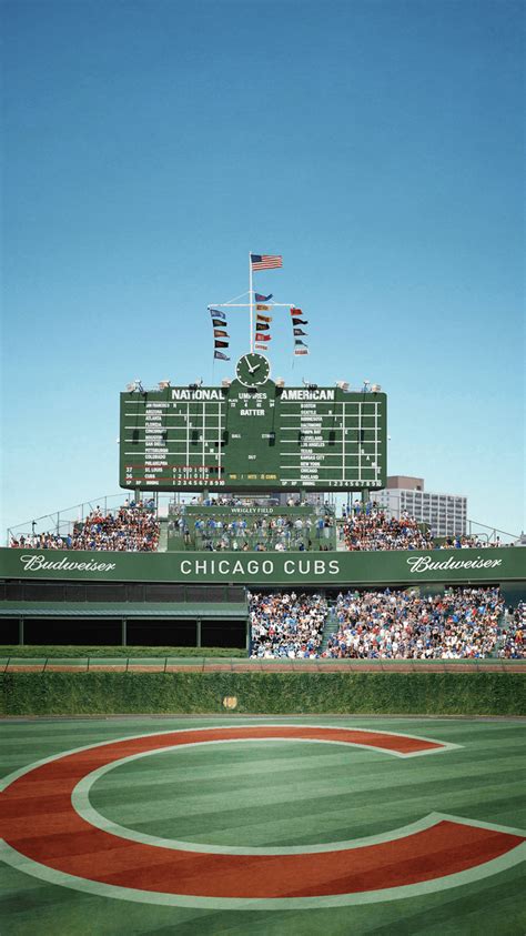 Wrigley Field Wallpapers - Top Free Wrigley Field Backgrounds ...