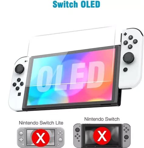 Película Vidro Temperado Nintendo Switch Oled Tela Inteira MercadoLivre