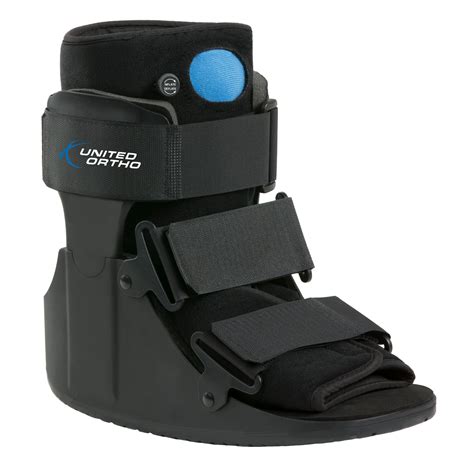 Buy United Ortho Short Air Cam Walker Fracture Boot Small Black