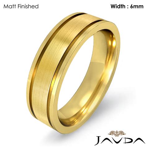 plain wedding rings for women 7
