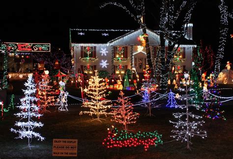 Christmas Lights Displays Near Me Tammi Stormie