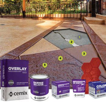 Soluciones Para Mantener Reparar Y Decorar Concreto Cemix