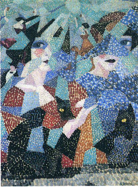 Pin By CLAUDE On Art Gino Severini Futurism Art Umberto Boccioni