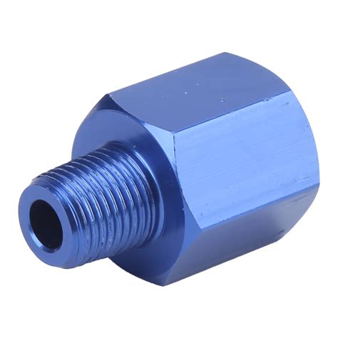 Oil Pressure Sender Port Female To 1 8 Npt Male Hose End For Oil Pressure Gauge Sensor Port