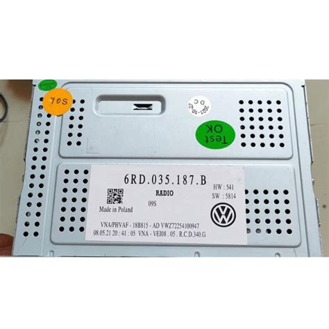 VW RCD 340