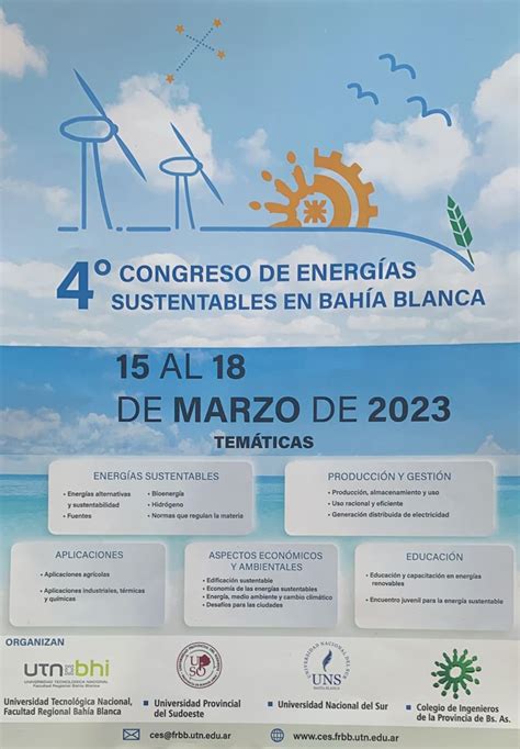 Todo Listo Para El Inicio El Congreso De Energ As Sustentables En