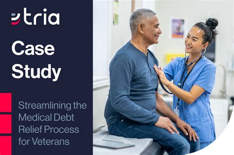 Streamlining The Medical Debt Relief Process For Veterans Tria Federal