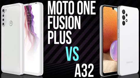 Motorola One Fusion Plus Vs A Comparativo Youtube