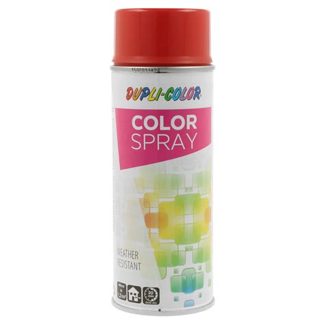 Dupli color Lak ve spreji Color Spry RAL 3000 červená ohnivá 400 ml