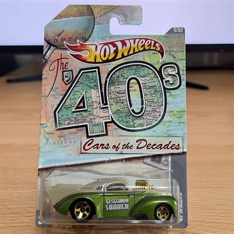 Hot Wheels 41 WILLYS The 40s Cars Of The Depop