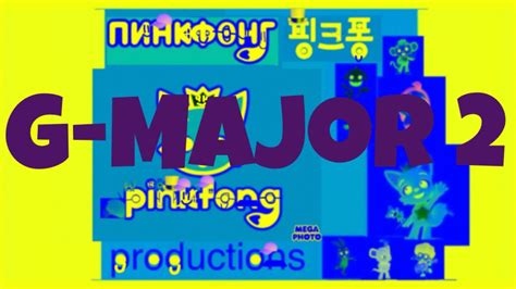 Pinkfong Logo Bloopers 6 Take 21 G Major 2 Youtube