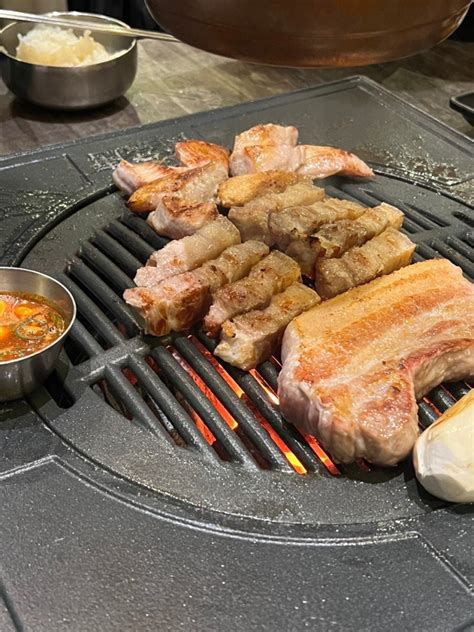 미금역맛집 미금역고깃집 육분당 구워주는 고기 맛집 네이버 블로그