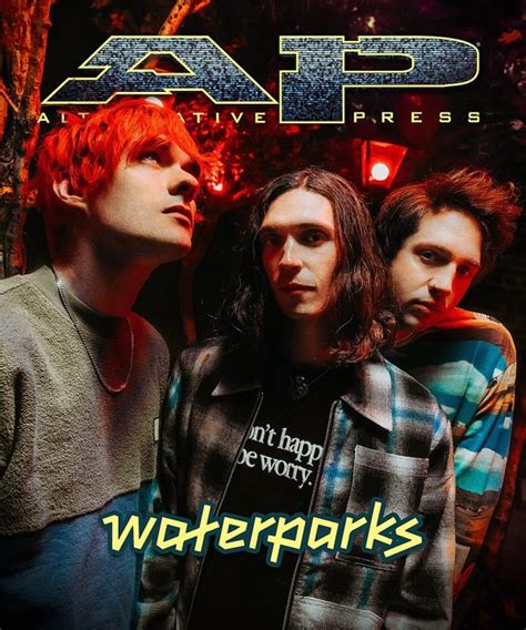 Waterparks Awsten Knight Gets Deeper On INTELLECTUAL PROPERTY