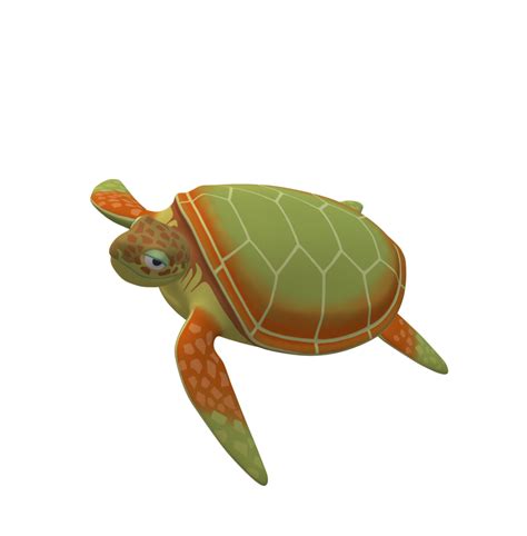 Sea Turtle isolated on a Transparent Background 23556603 PNG