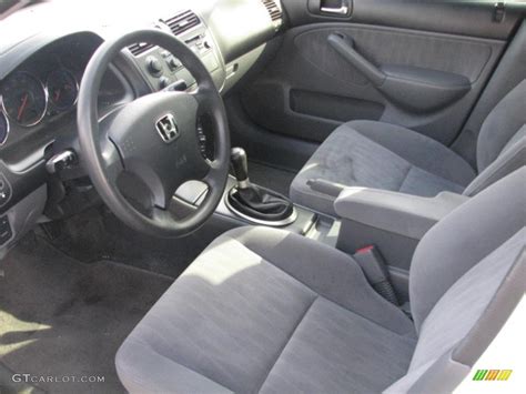 2003 Honda Civic LX Sedan interior Photo #39760562 | GTCarLot.com