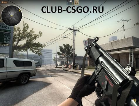 MP5 для CS:GO :: CLUB-CSGO.RU - Фан сайт про CS:GO
