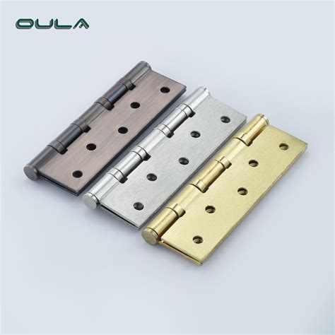 Furniture Heavy Doors Butt Iron Stainless Steel Folding Door Hinges