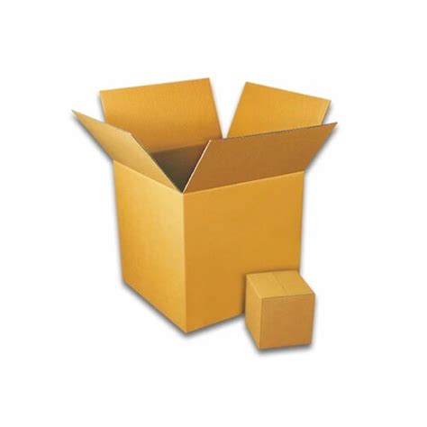 Ecoswift 5 X 5 X 5 Inch Corrugated Cardboard Packing Boxes For Moving 100 Pack 2 Piece Kroger