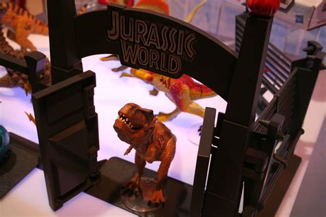 Jurassic World Toy Images from Hasbro at Toy Fair 2015 | Collider
