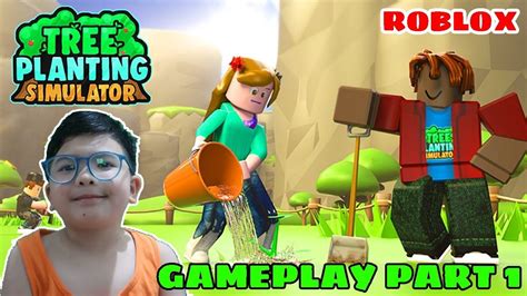 TREE PLANTING SIMULATOR Gameplay Part 1 (ROBLOX) Tree Planting, Trees ...