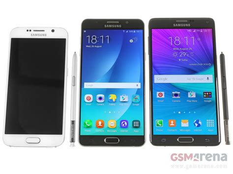 Samsung Galaxy Note5 Especificaciones Técnicas