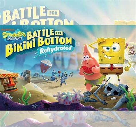 SpongeBob SquarePants Battle For Bikini Bottom Festima Ru