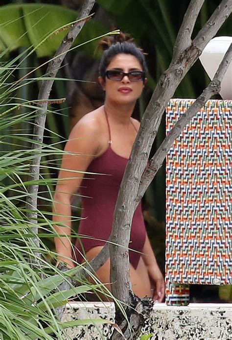 PRIYANKA CHOPRA In Swimsuit On Vacation In Miami 07 03 2019 HawtCelebs