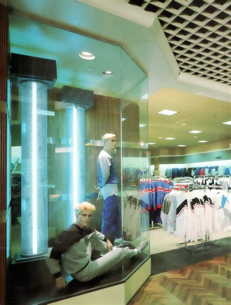 80s Department Store With Lighted Columns From The Best Of Store