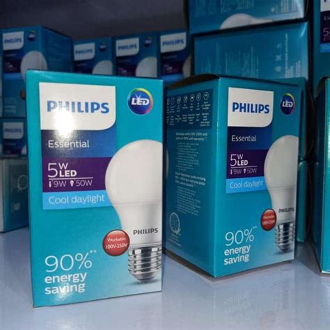 Jual Lampu Led Philips Watt Putih Hemat Energi Di Seller Pje Bali