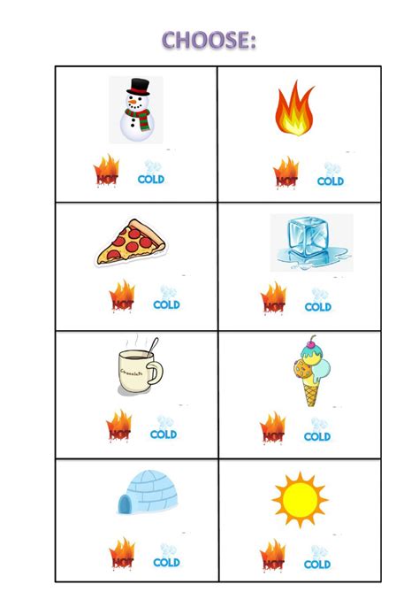 Hot And Cold Lesson Plans St Grade At Jordan Arida Blog