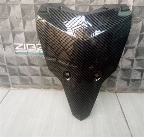 DASI DUDUKAN PLAT VARIO 125 LAMA FULL CARBON Lazada Indonesia