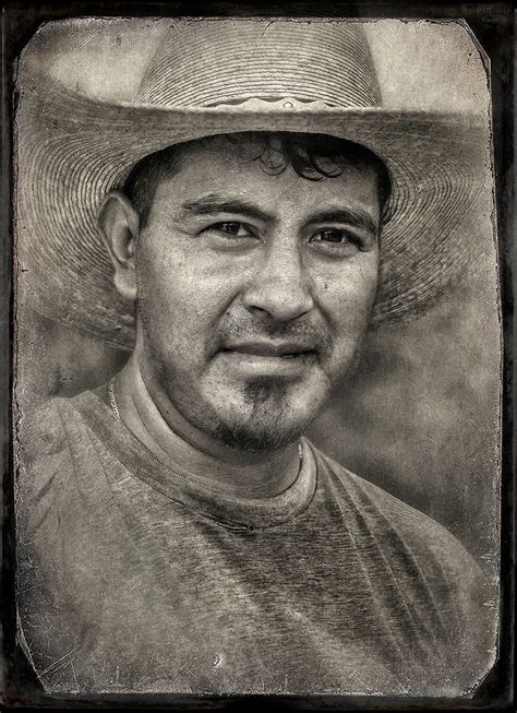 Farmworker Dan Routh Photography