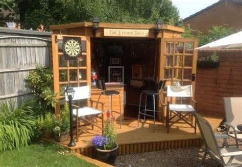 10 Amazing Garden Bar Ideas | Outdoor Pub Shed Ideas | BillyOh | Blog