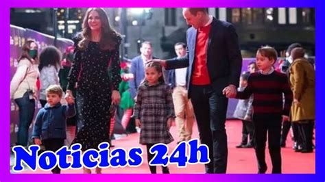 Kate Y William Rompieron La Regla Real Y Se Llevaron A Sus Tres Hijos