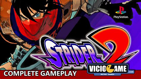 🎮 Strider 2 Playstation Complete Gameplay Viciogame