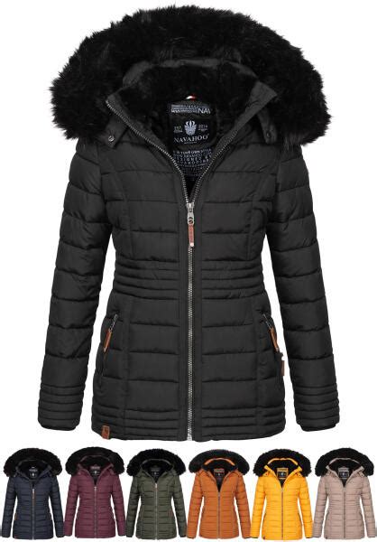 Riesen Auswahl An Stylischen Damen Winterjacken Navahoo Seite