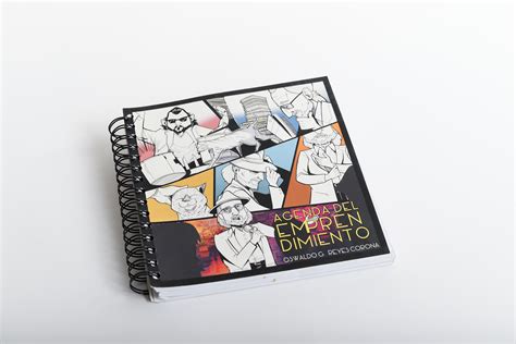 Agenda Pasta Blanda Engargolada American Graphics Full