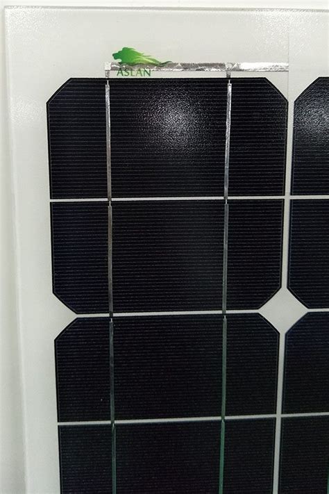 Mono Crystalline 30W Solar Panel Aslan Import And Export