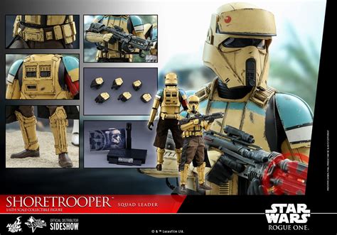 Hot Toys Scale Star Wars Rogue One Shoretrooper Squad Leader Mms