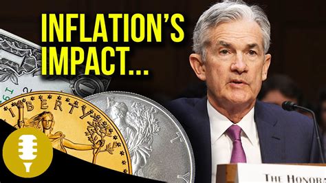 Will Gold Silver React To Fed S Inflationary Measures Youtube