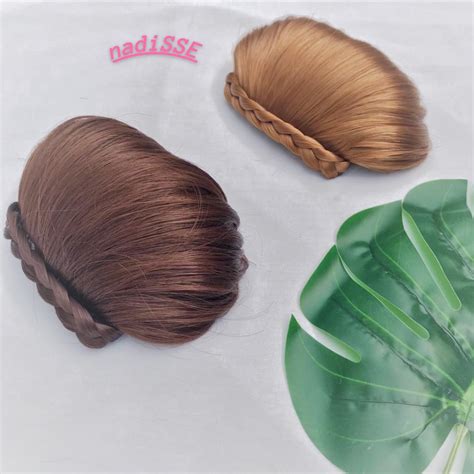 Jual Sanggul Rambut Modern Ala Putri Jeju Korean Style Sanggul Kepang