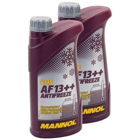 Mannol K Hlerfrostschutz Konzentrat Antifreeze X Liter Online