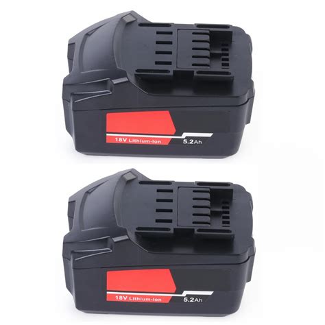 Metabo 18v Lithium Battery | Power Tool Drills Drivers | Battery Metabo ...